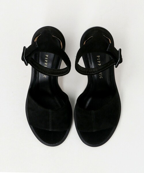 Pippichic(ピッピシック)の「<PIPPICHIC>MONA サンダル(サンダル・レディース・ブラック・36/37/38/37h/35h/36h)」の10枚目の写真