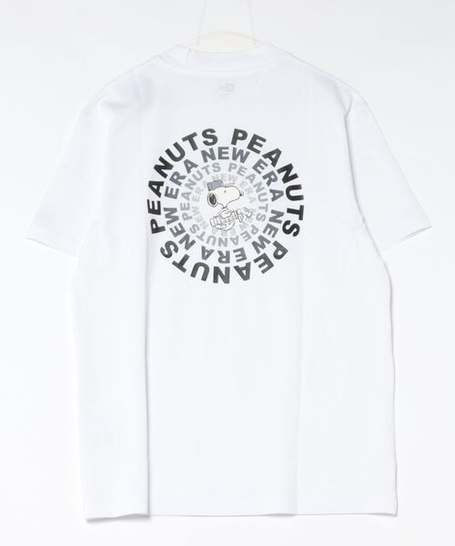 NEW ERA(ニューエラ)の「ニューエラゴルフ ミッドネック半袖Tシャツ スヌーピーコラボ(ポロシャツ・メンズ・ブラック/ホワイト・XXL/XL/L/M/S)」の3枚目の写真