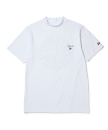ニューエラゴルフ ミッドネック半袖Tシャツ スヌーピーコラボ