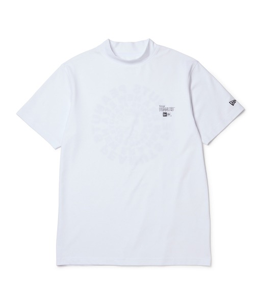 NEW ERA(ニューエラ)の「ニューエラゴルフ ミッドネック半袖Tシャツ スヌーピーコラボ(ポロシャツ・メンズ・ブラック/ホワイト・XXL/XL/L/M/S)」の1枚目の写真