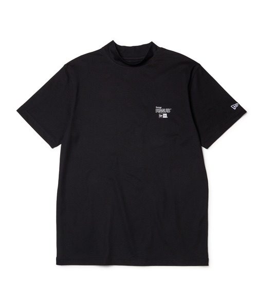 NEW ERA(ニューエラ)の「ニューエラゴルフ ミッドネック半袖Tシャツ スヌーピーコラボ(ポロシャツ・メンズ・ブラック/ホワイト・XXL/XL/L/M/S)」の2枚目の写真