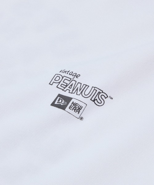 NEW ERA(ニューエラ)の「ニューエラゴルフ ミッドネック半袖Tシャツ スヌーピーコラボ(ポロシャツ・メンズ・ブラック/ホワイト・XXL/XL/L/M/S)」の6枚目の写真