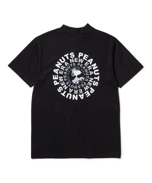 NEW ERA(ニューエラ)の「ニューエラゴルフ ミッドネック半袖Tシャツ スヌーピーコラボ(ポロシャツ・メンズ・ブラック/ホワイト・XXL/XL/L/M/S)」の9枚目の写真