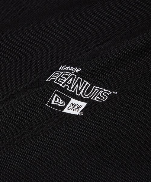 NEW ERA(ニューエラ)の「ニューエラゴルフ ミッドネック半袖Tシャツ スヌーピーコラボ(ポロシャツ・メンズ・ブラック/ホワイト・XXL/XL/L/M/S)」の11枚目の写真