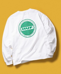 HUF(�n�t)��MANHOLE LS TEE(T�V���c/�J�b�g�\�[)