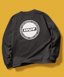 HUF（ハフ）の「MANHOLE LS TEE（Tシャツ/カットソー）」