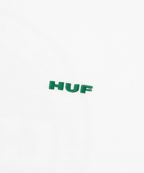 HUF(ハフ)の「MANHOLE LS TEE(Tシャツ/カットソー・メンズ・ライトグリーン/ブラック/ホワイト×グリーン・XXL/XL/L/M/S)」の21枚目の写真