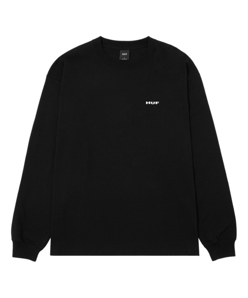 HUF(ハフ)の「MANHOLE LS TEE(Tシャツ/カットソー・メンズ・ライトグリーン/ブラック/ホワイト×グリーン・XXL/XL/L/M/S)」の8枚目の写真