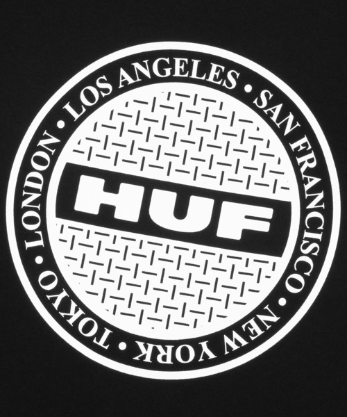 HUF(ハフ)の「MANHOLE LS TEE(Tシャツ/カットソー・メンズ・ライトグリーン/ブラック/ホワイト×グリーン・XXL/XL/L/M/S)」の22枚目の写真