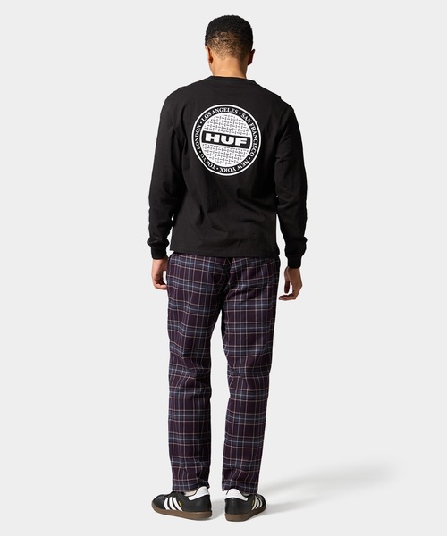 HUF(ハフ)の「MANHOLE LS TEE(Tシャツ/カットソー・メンズ・ライトグリーン/ブラック/ホワイト×グリーン・XXL/XL/L/M/S)」の16枚目の写真