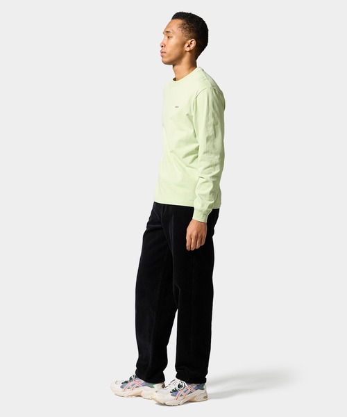 HUF(ハフ)の「MANHOLE LS TEE(Tシャツ/カットソー・メンズ・ライトグリーン/ブラック/ホワイト×グリーン・XXL/XL/L/M/S)」の18枚目の写真