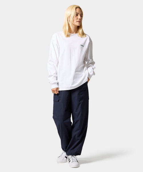 HUF(ハフ)の「MANHOLE LS TEE(Tシャツ/カットソー・メンズ・ライトグリーン/ブラック/ホワイト×グリーン・XXL/XL/L/M/S)」の11枚目の写真