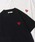 SITRY�i�V�g���[�j�́uSITRY Heart Embroidery T-Shirt/�ʒ� �I�[�o�[�T�C�Y �n�[�g���S �����|�C���g�����h�J ����T�V���c ���f�B�[�X �����Y�iT�V���c/�J�b�g�\�[�j�v�b�u���b�N�n���̑�