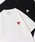 SITRY�i�V�g���[�j�́uSITRY Heart Embroidery T-Shirt/�ʒ� �I�[�o�[�T�C�Y �n�[�g���S �����|�C���g�����h�J ����T�V���c ���f�B�[�X �����Y�iT�V���c/�J�b�g�\�[�j�v�b�z���C�g�n���̑�4