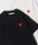 SITRY�i�V�g���[�j�́uSITRY Heart Embroidery T-Shirt/�ʒ� �I�[�o�[�T�C�Y �n�[�g���S �����|�C���g�����h�J ����T�V���c ���f�B�[�X �����Y�iT�V���c/�J�b�g�\�[�j�v�b�u���b�N�n���̑�4