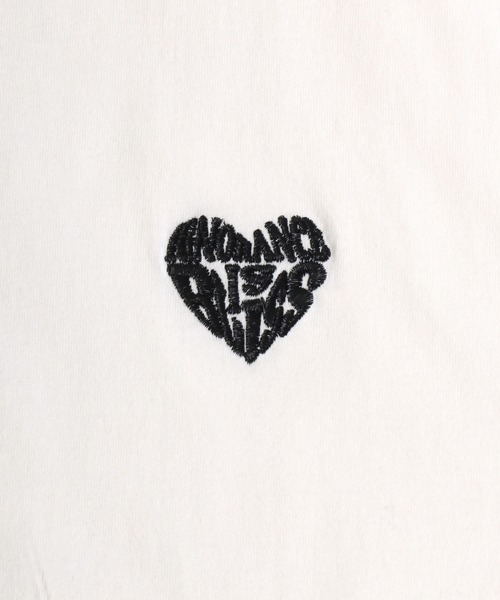 SITRY(シトリー)の「SITRY Heart Embroidery T-Shirt/別注 オーバーサイズ ハートロゴ ワンポイントラメ刺繍 半袖Tシャツ レディース メンズ(Tシャツ/カットソー・レディース・ホワイト/ブラック/ブラック系その他4/ブラック系その他5/ブラック系その他2/ブラック系その他3/ホワイト系その他4/ホワイト系その他5/ホワイト系その他2/ホワイト系その他3/ホワイト系その他/ブラック系その他・M/L/XL)」の19枚目の写真