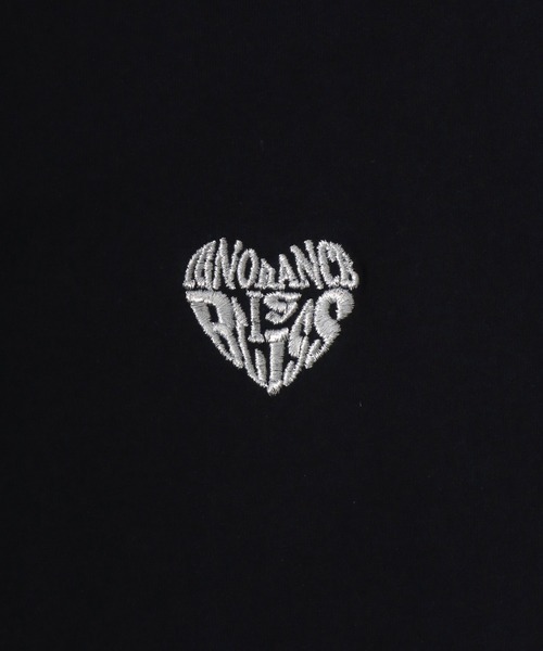 SITRY(シトリー)の「SITRY Heart Embroidery T-Shirt/別注 オーバーサイズ ハートロゴ ワンポイントラメ刺繍 半袖Tシャツ レディース メンズ(Tシャツ/カットソー・レディース・ホワイト/ブラック/ブラック系その他4/ブラック系その他5/ブラック系その他2/ブラック系その他3/ホワイト系その他4/ホワイト系その他5/ホワイト系その他2/ホワイト系その他3/ホワイト系その他/ブラック系その他・M/L/XL)」の22枚目の写真