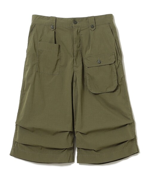 BEAMS BOY（ビームスボーイ）の「ミリタリー ショーツ（その他パンツ・レディース・ネイビー/オリーブ・2/1/0）」の2枚目の写真