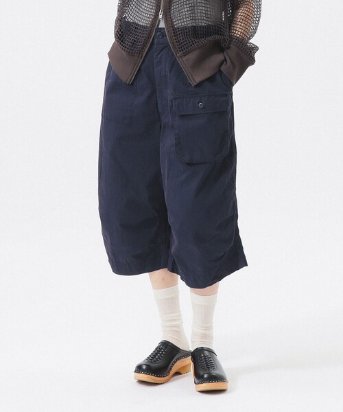 BEAMS BOY（ビームスボーイ）の「ミリタリー ショーツ（その他パンツ・レディース・ネイビー/オリーブ・2/1/0）」の7枚目の写真