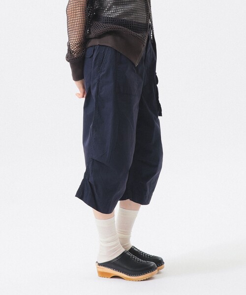 BEAMS BOY（ビームスボーイ）の「ミリタリー ショーツ（その他パンツ・レディース・ネイビー/オリーブ・2/1/0）」の8枚目の写真