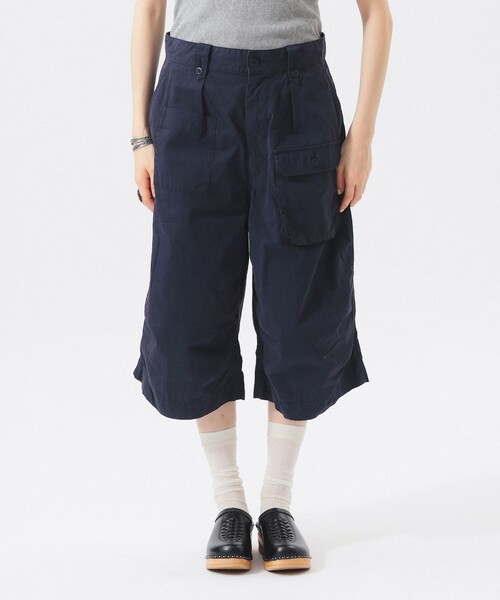 BEAMS BOY（ビームスボーイ）の「ミリタリー ショーツ（その他パンツ・レディース・ネイビー/オリーブ・2/1/0）」の9枚目の写真