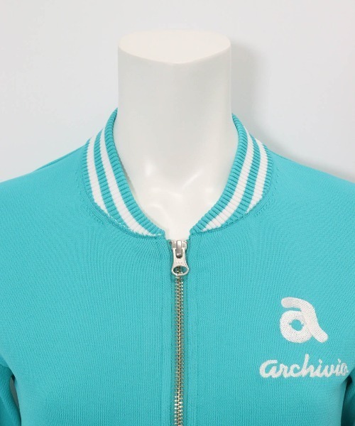 archivio(アルチビオ)の「<LADIES>バック刺繍ニットブルゾン(ブルゾン・レディース・ネイビー/ホワイト/レッド/ライトブルー・M/S)」の20枚目の写真