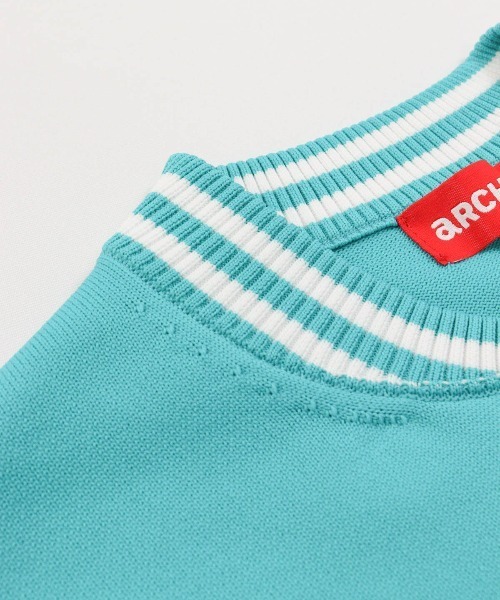 archivio(アルチビオ)の「<LADIES>バック刺繍ニットブルゾン(ブルゾン・レディース・ネイビー/ホワイト/レッド/ライトブルー・M/S)」の21枚目の写真