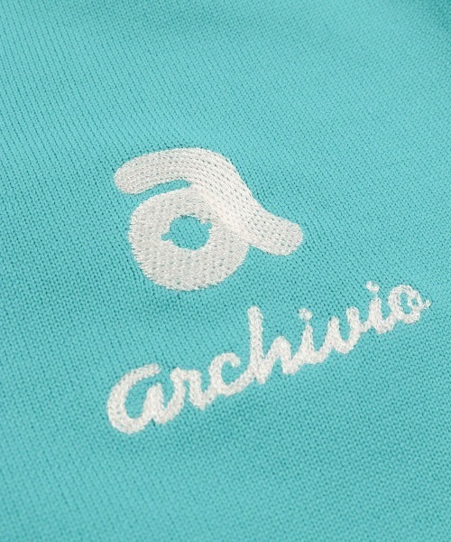 archivio(アルチビオ)の「<LADIES>バック刺繍ニットブルゾン(ブルゾン・レディース・ネイビー/ホワイト/レッド/ライトブルー・M/S)」の22枚目の写真