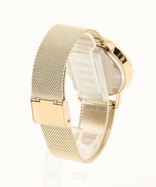 ARMANI EXCHANGE(アルマーニエクスチェンジ)の「アルマーニ・エクスチェンジ 腕時計 レディース アナログ ステンレス AX5619(アナログ腕時計・レディース・ゴールド・FREE)」の3枚目の写真