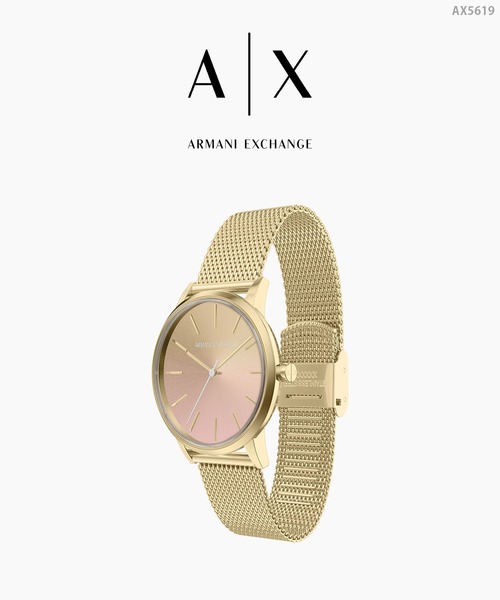 ARMANI EXCHANGE(アルマーニエクスチェンジ)の「アルマーニ・エクスチェンジ 腕時計 レディース アナログ ステンレス AX5619(アナログ腕時計・レディース・ゴールド・FREE)」の15枚目の写真