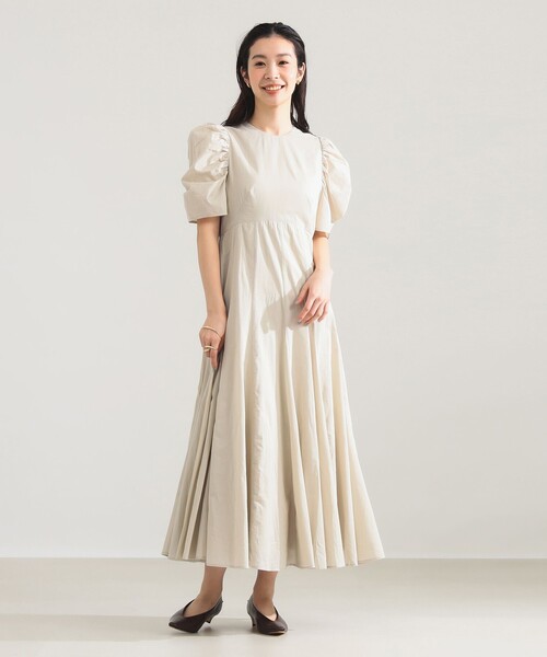 MARIHA（マリハ）の「【別注】MARIHA / 花のセレナーデのワンピース（ワンピース・レディース・ブラウン系その他2/インディゴブルー・38S/36S）」の3枚目の写真