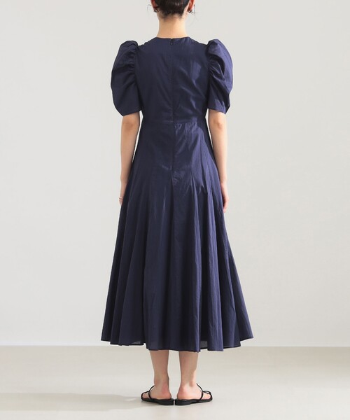 MARIHA（マリハ）の「【別注】MARIHA / 花のセレナーデのワンピース（ワンピース・レディース・ブラウン系その他2/インディゴブルー・38S/36S）」の11枚目の写真