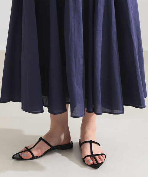 MARIHA（マリハ）の「【別注】MARIHA / 花のセレナーデのワンピース（ワンピース・レディース・ブラウン系その他2/インディゴブルー・38S/36S）」の15枚目の写真