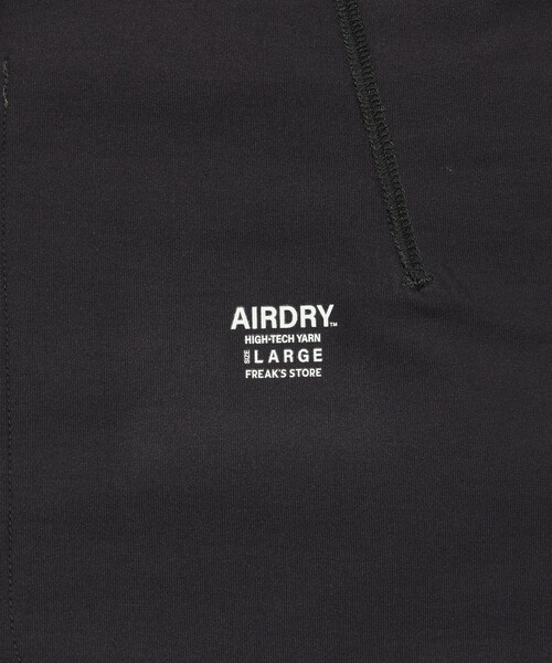 FREAK'S STORE(フリークスストア)の「AIRDRY HIGH TECH YARN エアドライ イージー ワイド スラックスパンツ リラックスフィット(スラックス・メンズ・ブラック/チャコールグレー/ブラウン・LARGE/MEDIUM/SMALL)」の7枚目の写真