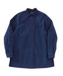 BLUE BLUE JAPAN | ブークレストライプ ロングスリーブシャツ(シャツ/ブラウス)