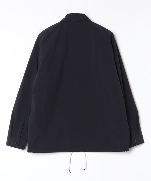 DANTON（ダントン）の「[DANTON/ダントン] ピーチタフタ 中綿入り コーチジャケット（その他アウター・レディース・アイボリー/ネイビー・40/42）」の3枚目の写真