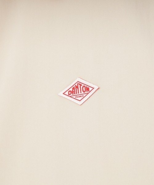 DANTON（ダントン）の「[DANTON/ダントン] ピーチタフタ 中綿入り コーチジャケット（その他アウター・レディース・アイボリー/ネイビー・40/42）」の8枚目の写真