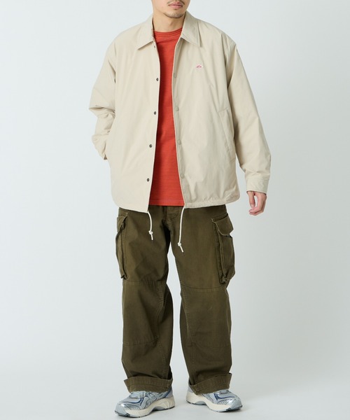 ダントン　フランス製 中綿 コーチジャケット ◇DANTON(ダントン) COACH JACKET 中綿 コーチジャケット メンズ