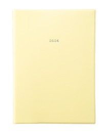 EDiT（エディット）の「EDiT 手帳 2026 スケジュール帳 2026年3月始まり 週間ノート セミA5 ニュアンスカラー（手帳/メモ帳）」