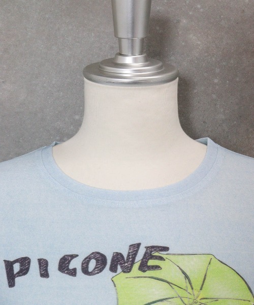 STUDIO PICONE(スタジオピッコーネ)の「アートイラストプルオーバー(Tシャツ/カットソー・レディース・ブルー・LL/L/M)」の4枚目の写真