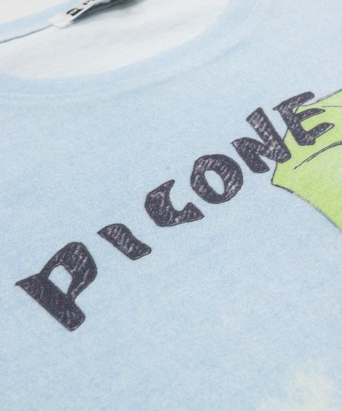 STUDIO PICONE(スタジオピッコーネ)の「アートイラストプルオーバー(Tシャツ/カットソー・レディース・ブルー・LL/L/M)」の5枚目の写真