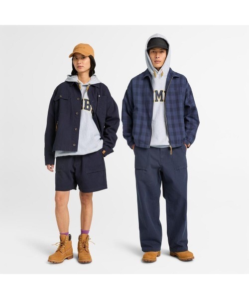 Timberland(ティンバーランド)の「フーディー ユニセックス(パーカー・メンズ・ライトインディゴブルー・LARGE/MEDIUM/SMALL/X-LARGE/XX-LARGE)」の3枚目の写真