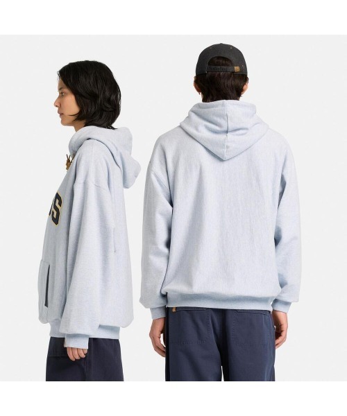 Timberland(ティンバーランド)の「フーディー ユニセックス(パーカー・メンズ・ライトインディゴブルー・LARGE/MEDIUM/SMALL/X-LARGE/XX-LARGE)」の4枚目の写真