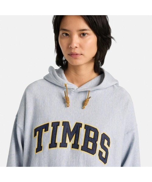 Timberland(ティンバーランド)の「フーディー ユニセックス(パーカー・メンズ・ライトインディゴブルー・LARGE/MEDIUM/SMALL/X-LARGE/XX-LARGE)」の5枚目の写真