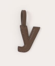 DRAW（ドロー）の「DRAW(ドロー) /ビーガンレザー イニシャルチャーム 【y】小文字タイプ（チャーム）」