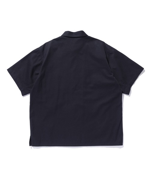 XLARGE（エクストララージ）の「SIDE ZIP S/S WORK SHIRT（シャツ/ブラウス・メンズ・ブルー/グレー/ブラック・XL/L/M/S）」の10枚目の写真