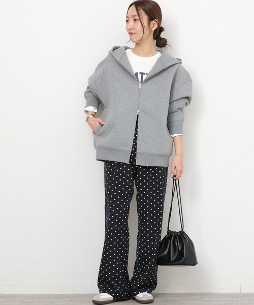 JOURNAL STANDARD relume(ジャーナルスタンダード レリューム)の「ランダムドットイージーパンツ(その他パンツ・レディース・ブラック/ブラウン/ホワイト・FREE)」の7枚目の写真