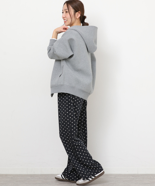 JOURNAL STANDARD relume(ジャーナルスタンダード レリューム)の「ランダムドットイージーパンツ(その他パンツ・レディース・ブラック/ブラウン/ホワイト・FREE)」の8枚目の写真