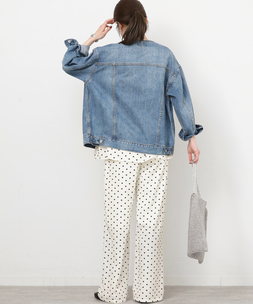 JOURNAL STANDARD relume(ジャーナルスタンダード レリューム)の「ランダムドットイージーパンツ(その他パンツ・レディース・ブラック/ブラウン/ホワイト・FREE)」の18枚目の写真