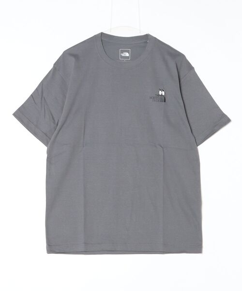 THE NORTH FACE（ザノースフェイス）の「S/S Zoo Picker Tee NT32659（Tシャツ/カットソー・メンズ・グレー/ブラック/オリーブ・MEDIUM/LARGE/X-LARGE/SMALL）」の2枚目の写真